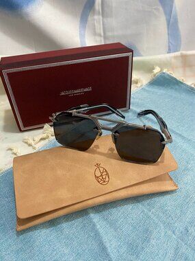 Jacques Marie Mage Silverton Sunglasses